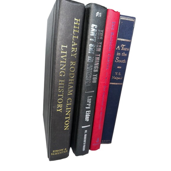 Vintage Political Book Lot American South Political Correctness Social Issues - Picture 2 of 5